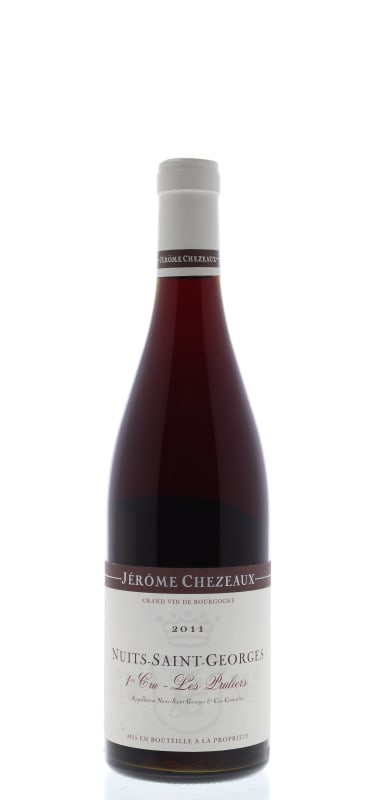 Jerome Chezeaux Nuits-Saint-George Premier Cru Les Pruliers 2011 Front Bottle Shot