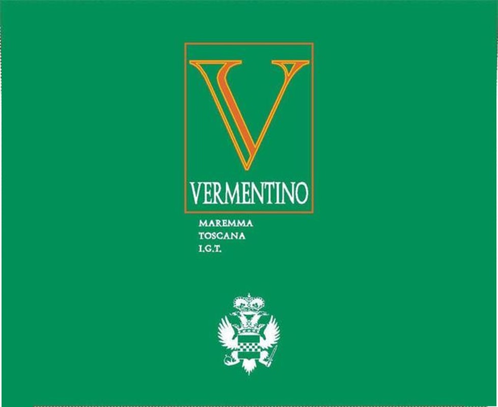 La Parrina Maremma Toscana Vermentino 2015 Front Label