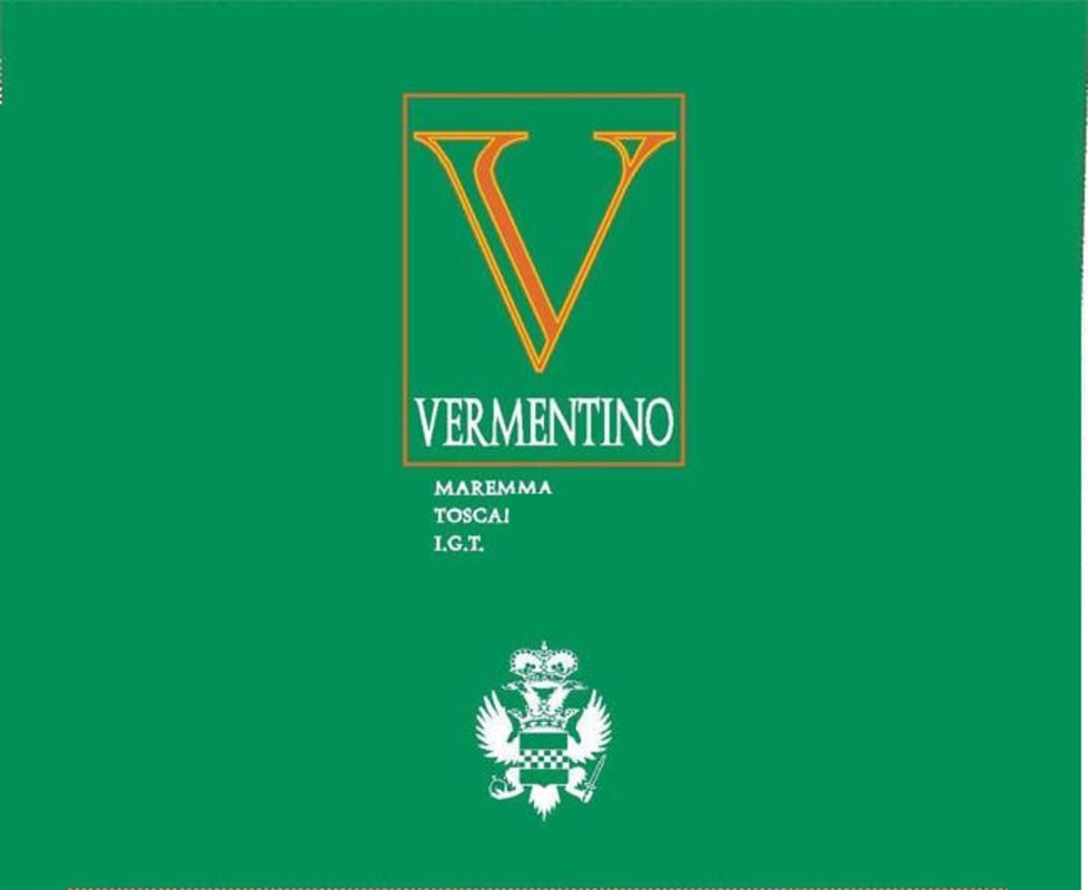 La Parrina Maremma Toscana Vermentino 2013 Front Label