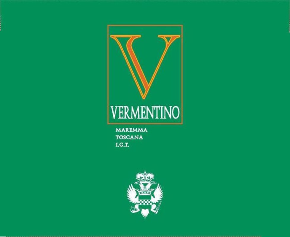 La Parrina Maremma Toscana Vermentino 2007 Front Label