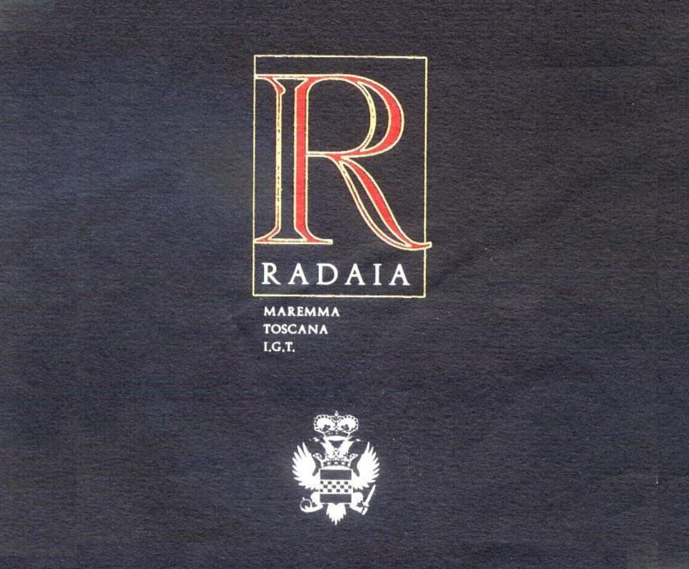 La Parrina Radaia Maremma Toscana Merlot 2007 Front Label