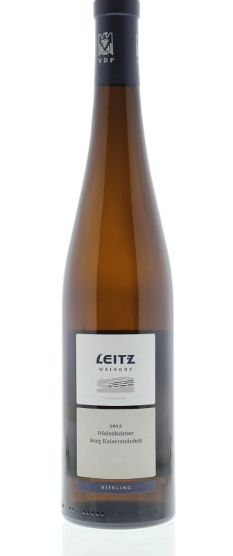 Josef Leitz Berg Kaisersteinfels Riesling Terrassen Grosses Gewachs 2012 Front Bottle Shot