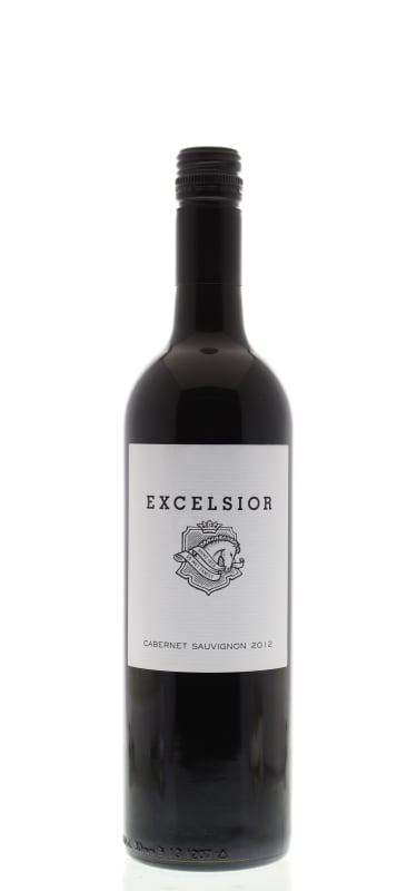 Excelsior Cabernet Sauvignon 2012 Front Bottle Shot