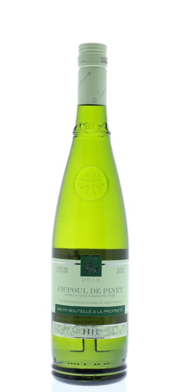 Cave de Pomerols HB Picpoul de Pinet 2013 Front Bottle Shot