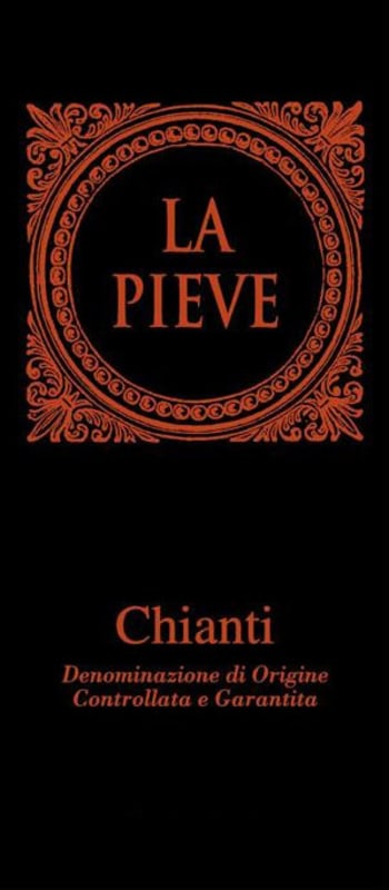 La Pieve Chianti 2012 Front Label