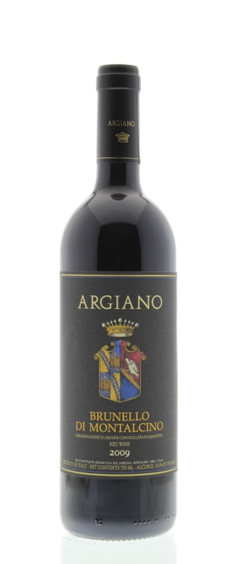 Argiano Brunello di Montalcino 2009 Front Bottle Shot