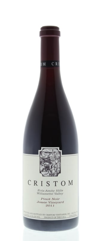 Cristom Jessie Vineyard Pinot Noir 2011 Front Bottle Shot