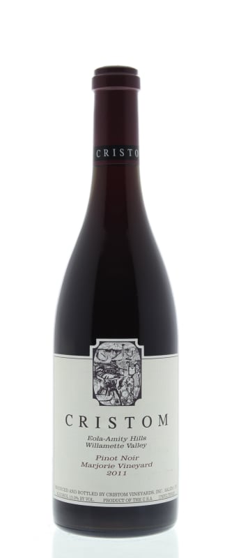 Cristom Marjorie Vineyard Pinot Noir 2011 Front Bottle Shot