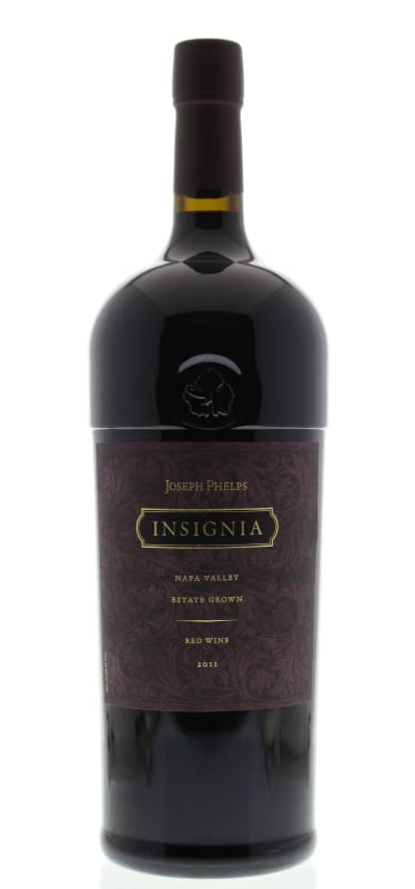 Joseph Phelps Insignia (1.5 Liter Magnum) 2011 Front Bottle Shot