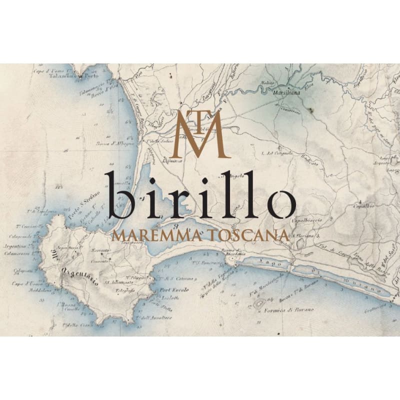 Le Corti Tenuta Birillo Rosso 2011 Front Label