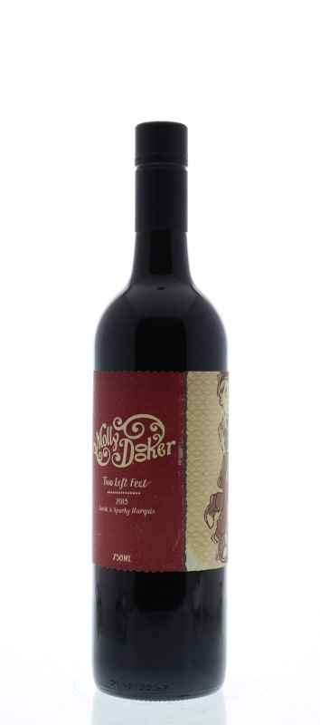 Mollydooker Two Left Feet 2013 Front Bottle Shot