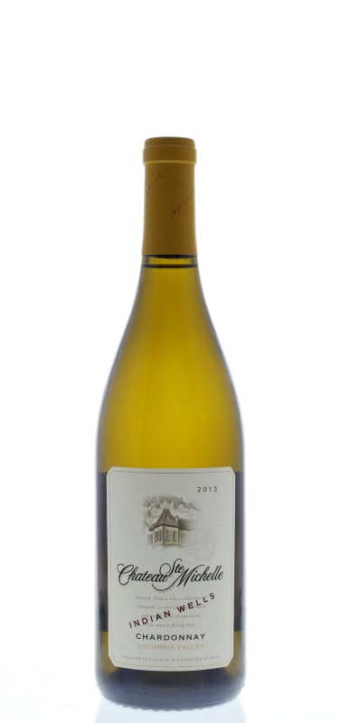 Chateau Ste. Michelle Indian Wells Vineyard Chardonnay 2013 Front Bottle Shot