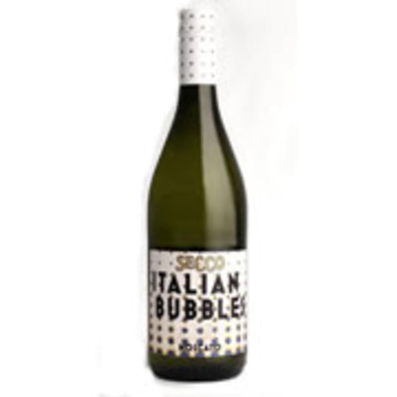Secco Italian Bubbles by Charles Smith Moscato 2011 Front Label
