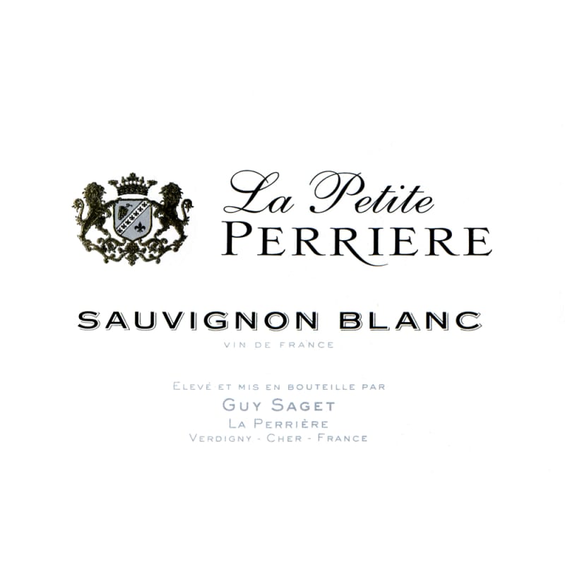 Saget la Perriere La Petite Perriere Sauvignon Blanc 2013 Front Label