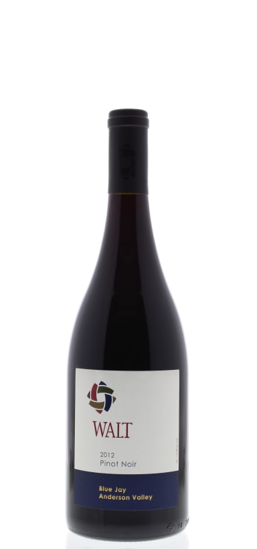 Walt Blue Jay Anderson Valley Pinot Noir 2012 Front Bottle Shot