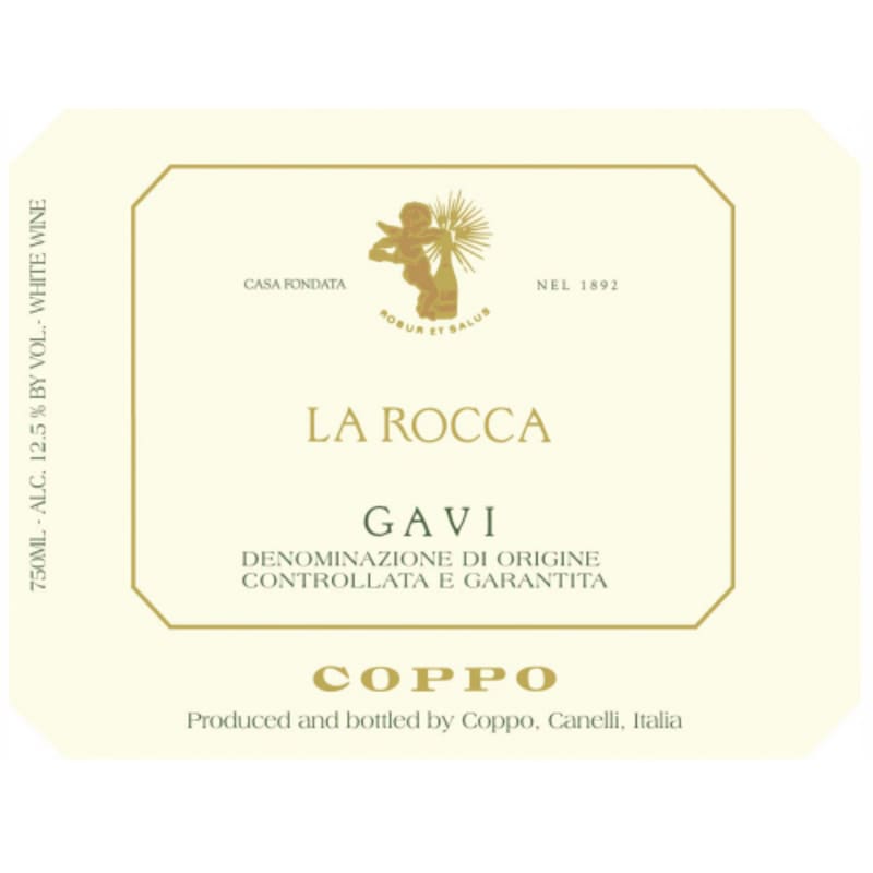 Coppo Gavi La Rocca 2011 Front Label