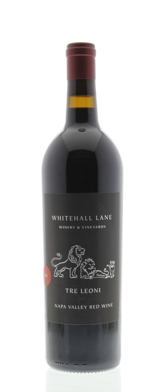 Whitehall Lane Tre Leoni 2011 Front Bottle Shot