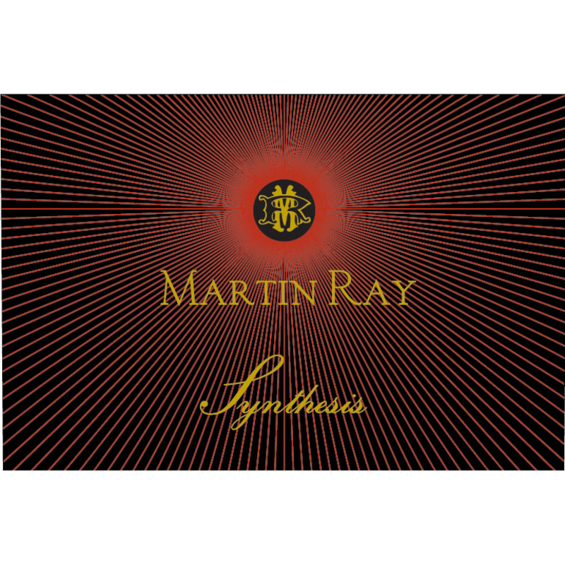Martin Ray Synthesis Cabernet Sauvignon 2010 Front Label