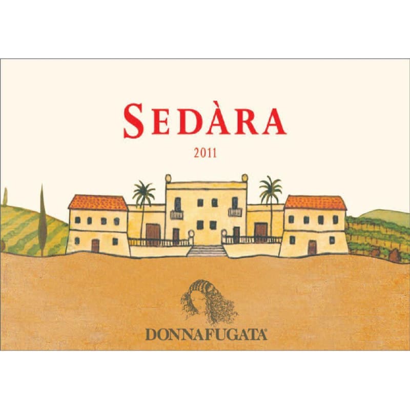 Donnafugata Sedara 2011 Front Label