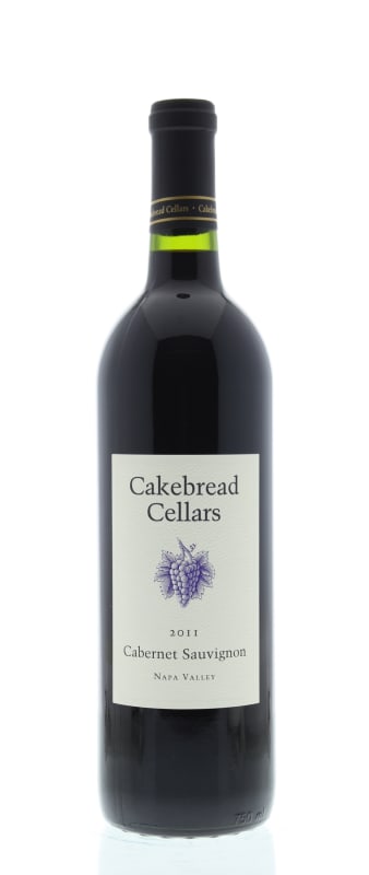 Cakebread Cabernet Sauvignon 2011 Front Bottle Shot