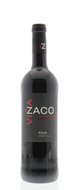 Vina Zaco 2011 Front Bottle Shot