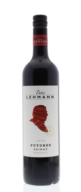 Peter Lehmann Futures Shiraz 2010 Front Bottle Shot