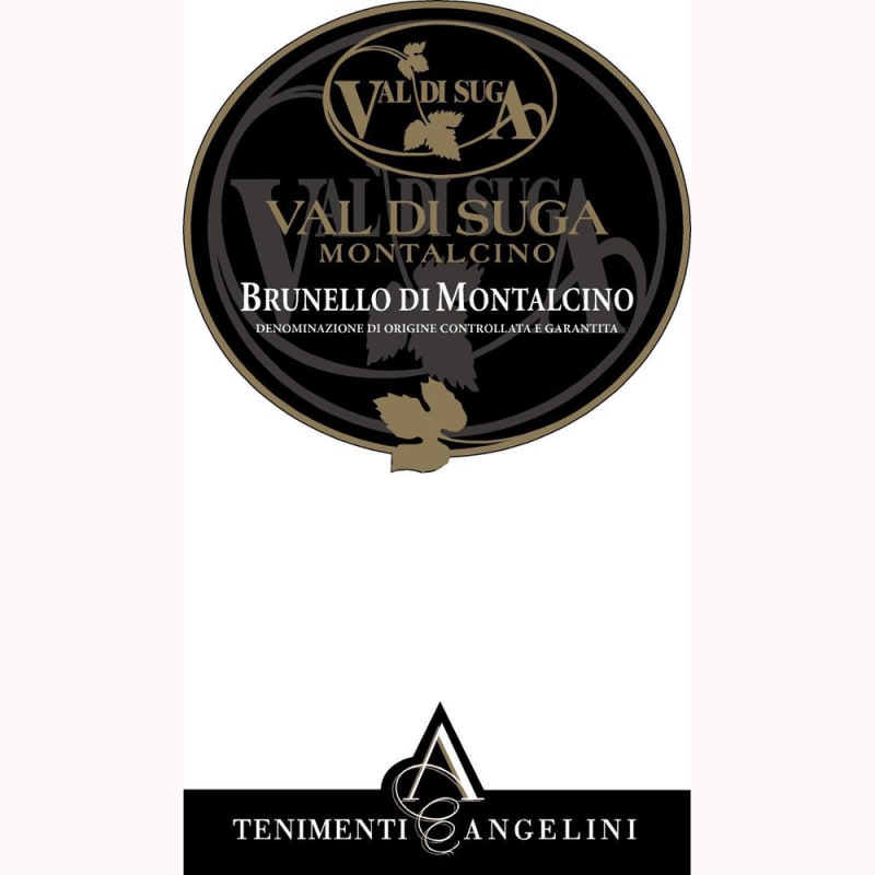 Val di Suga Brunello di Montalcino 2008 Front Label