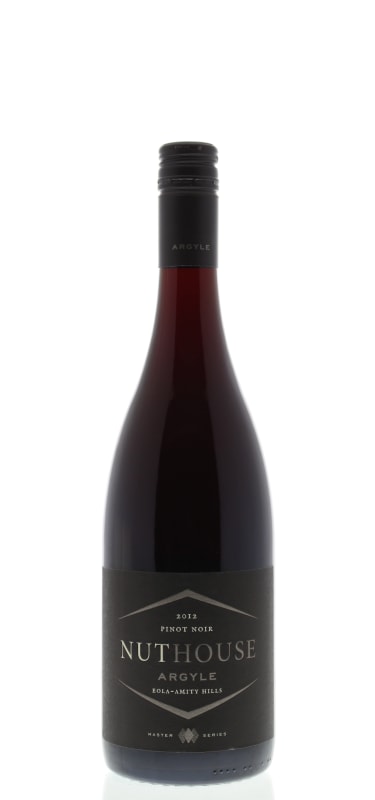 Argyle Nuthouse Pinot Noir 2012 Front Bottle Shot