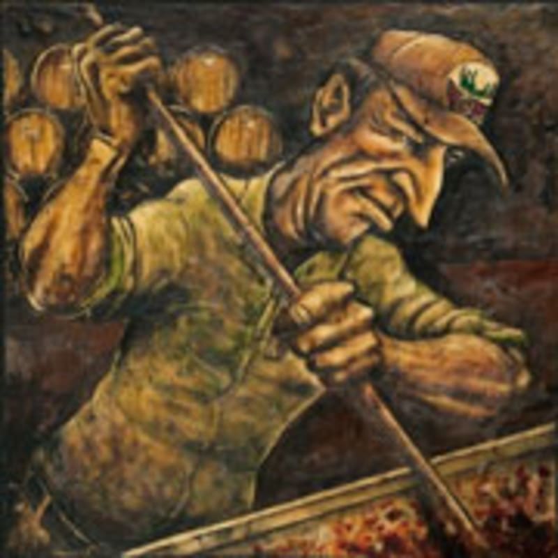 Ken Wright Cellars Guadalupe Vineyard Pinot Noir 2004 Front Label