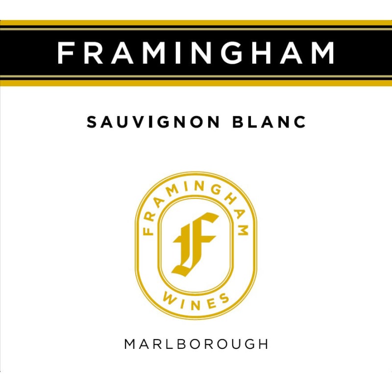 Framingham Sauvignon Blanc 2013 Front Label