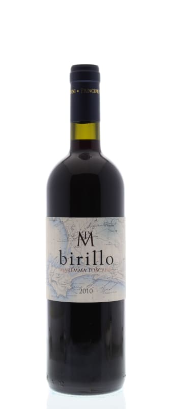 Le Corti Tenuta Birillo Rosso 2010 Front Bottle Shot