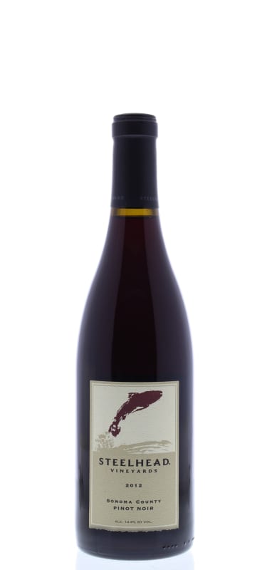 Steelhead Sonoma County Pinot Noir 2012 Front Bottle Shot