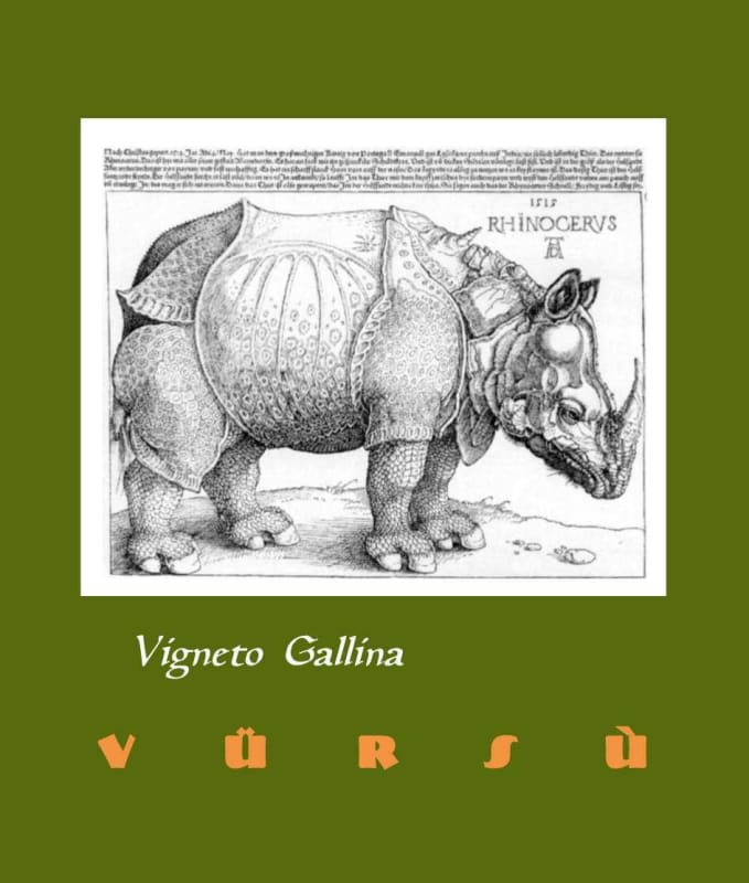 La Spinetta Vigneto Gallina Vursu 2008 Front Label
