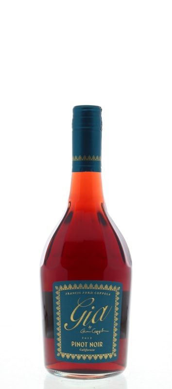 Francis Ford Coppola Gia Pinot Grigio 2013 Front Bottle Shot