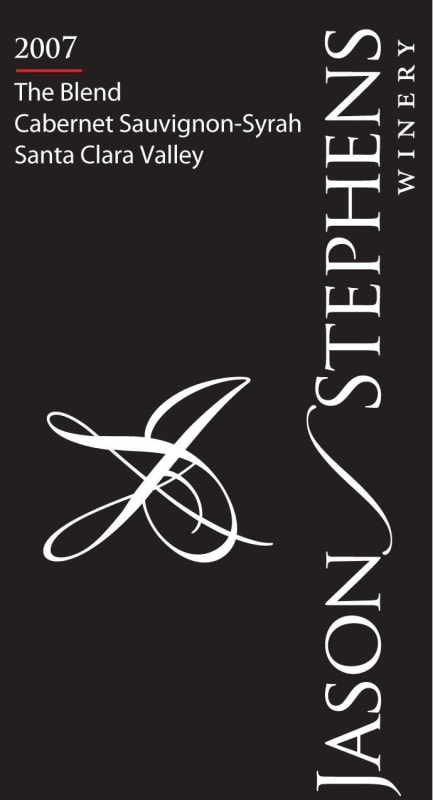 Jason-Stephens The Blend 2007 Front Label