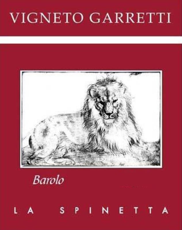 La Spinetta Barolo Vigneto Garretti 2012 Front Label