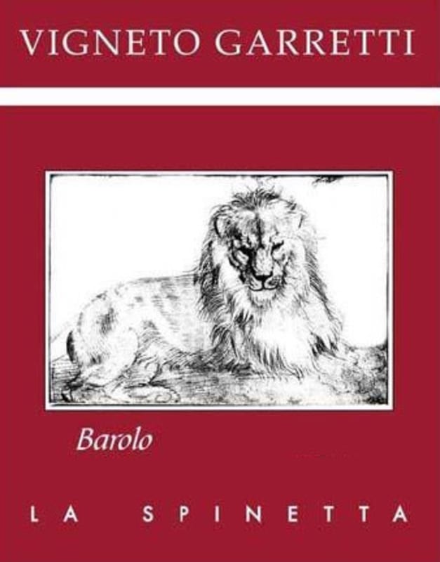 La Spinetta Barolo Vigneto Garretti 2011 Front Label