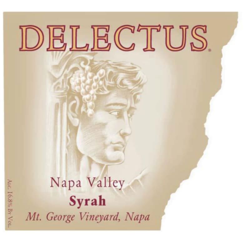 Delectus Mt. George Vineyard Syrah (1.5L Magnum) 2004 Front Label