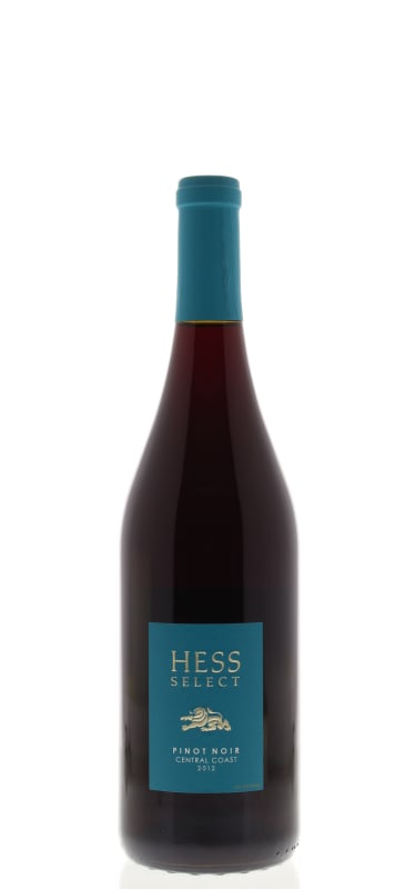 Hess Select Pinot Noir 2012 Front Bottle Shot