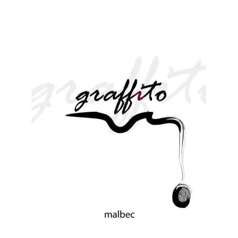 Graffito Malbec 2011 Front Label