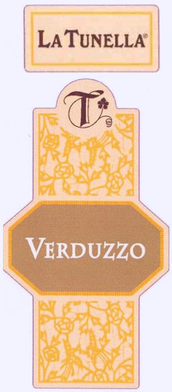 Tunella Verduzzo Dolce 2014 Front Label