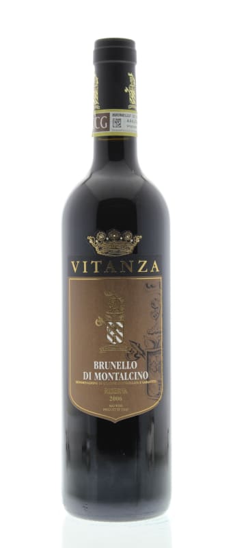 Vitanza Brunello di Montalcino Riserva 2006 Front Bottle Shot