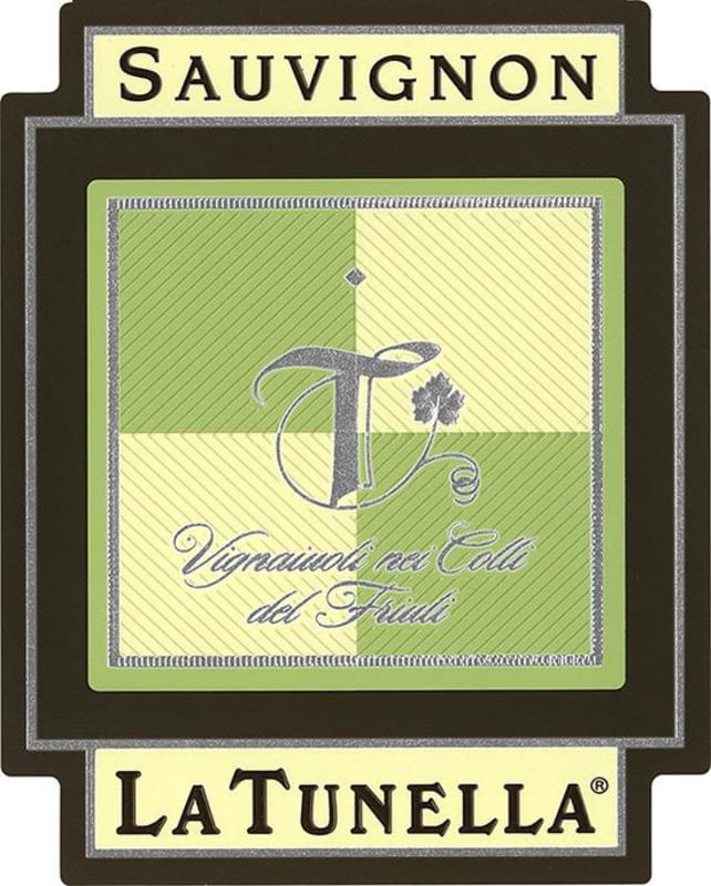 Tunella Sauvignon Blanc 2014 Front Label