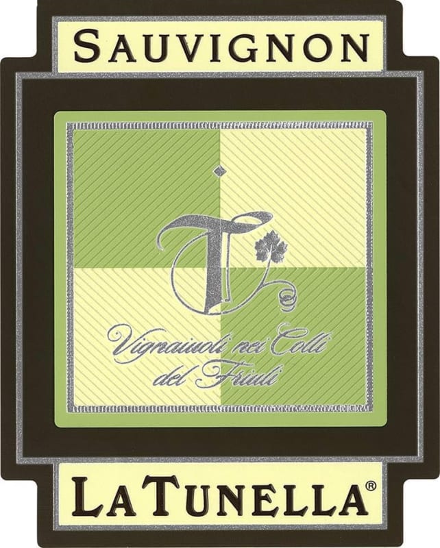 Tunella Sauvignon Blanc 2015 Front Label