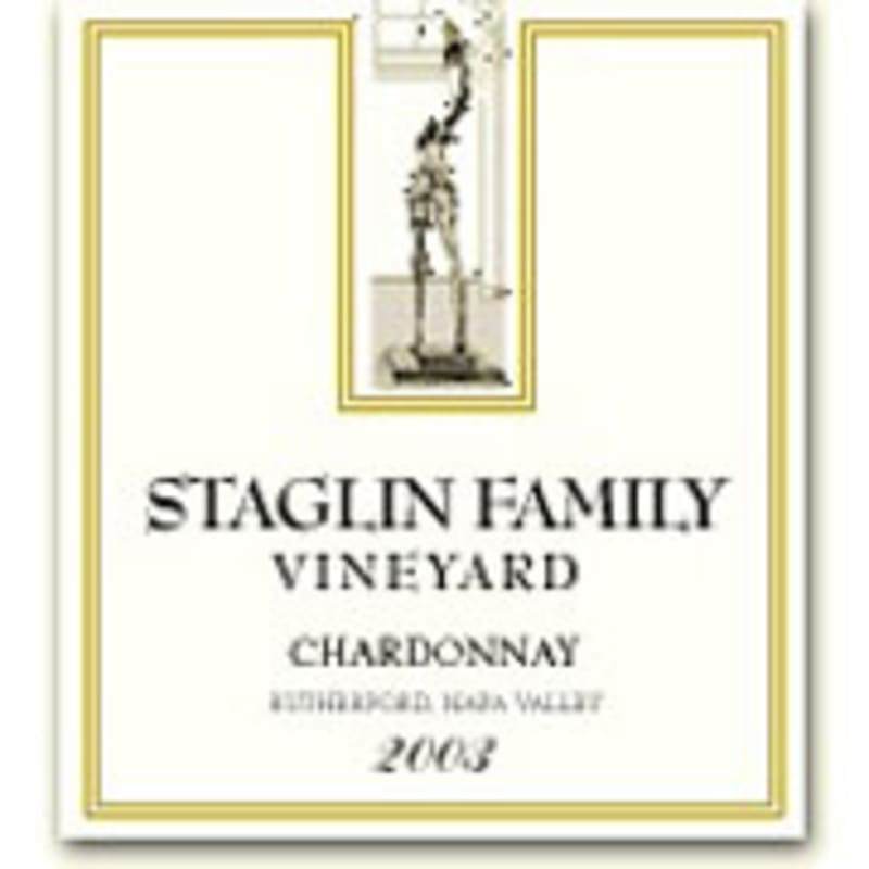 Staglin Chardonnay 2003 Front Label