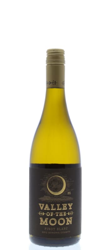 Valley of the Moon Pinot Blanc 2012 Front Bottle Shot