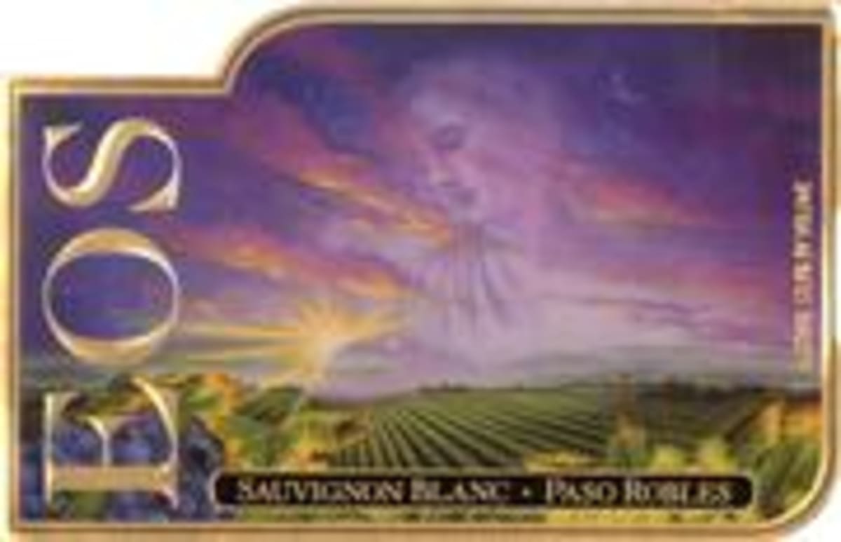 EOS Sauvignon Blanc 1997 Front Label
