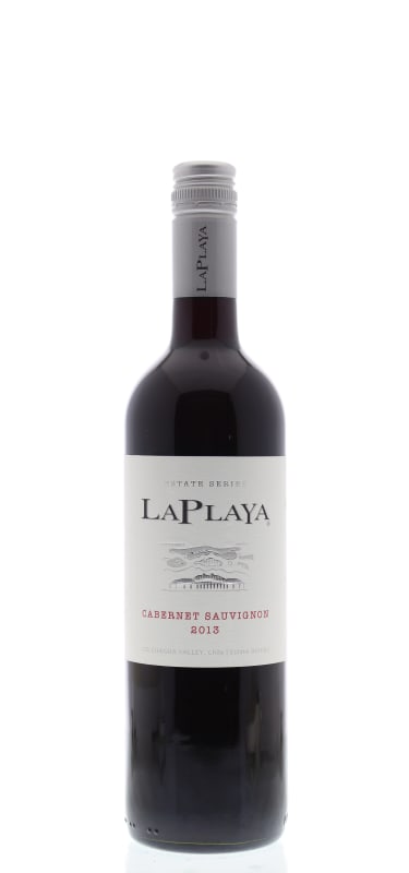 La Playa Estate Cabernet Sauvignon 2013 Front Bottle Shot
