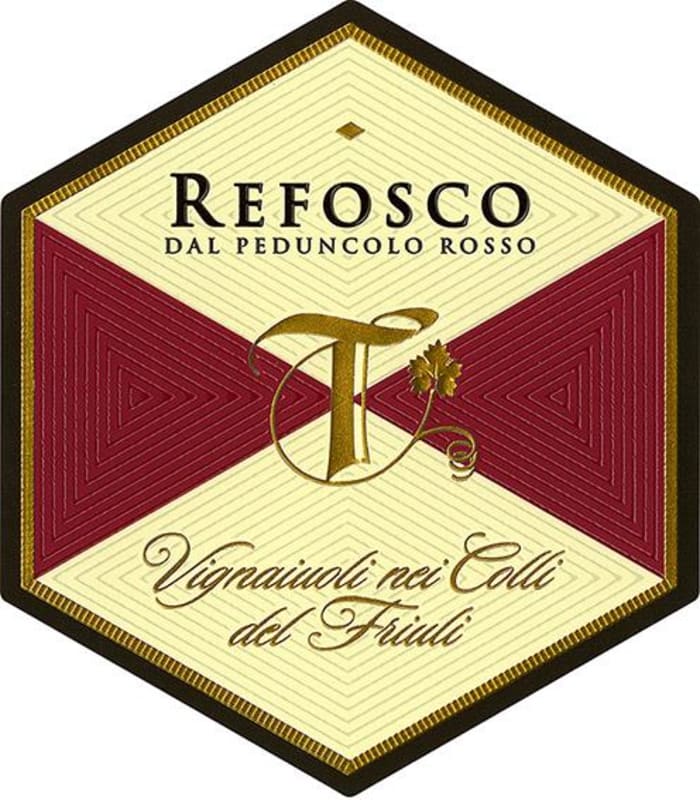 Tunella Selenze Refosco dal Peduncolo Rosso 2014 Front Label