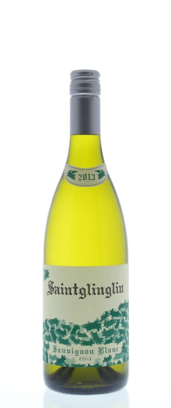 Richard Betts Wines Saint Glinglin Sauvignon Blanc 2013 Front Bottle Shot